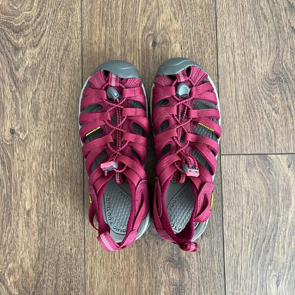 NWOT Keen Whisper Waterproof Women's Sandal Size 6 - Picture 3 of 12